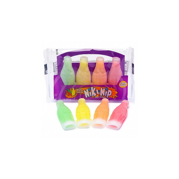 Nik-L-Nip Wax Candy Original 4-pak