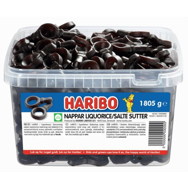 Haribo lakrids sutter