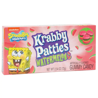 Spongebob Squarepants Krabby Patties Watermelon