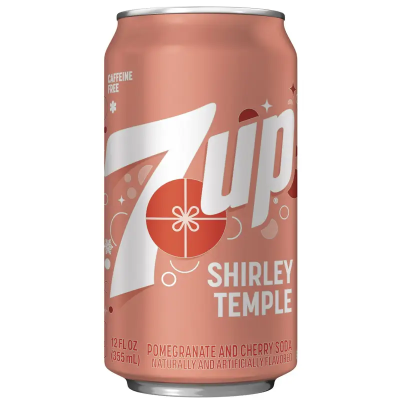 7up Shirley Temple