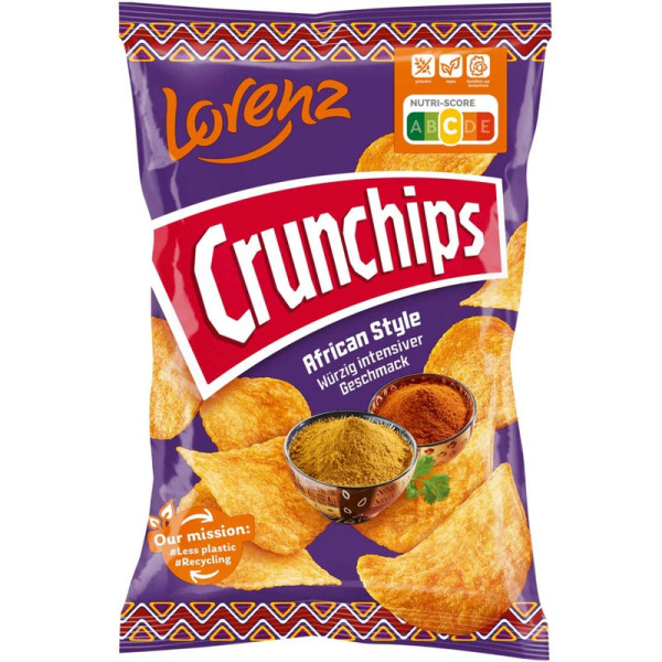 Crunchips African Style