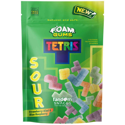 Tetris Sour Gummies – Sjove syrlige vingummier | SlikOasen