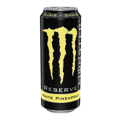 Monster Reserve White Pineapple 500 ml | Eksotisk energidrik
