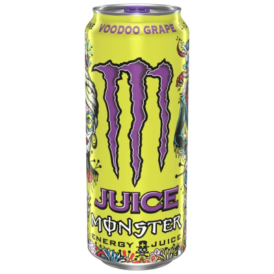 Monster Juice Voodoo Grape 473 ml – Monster Energy med druesmag