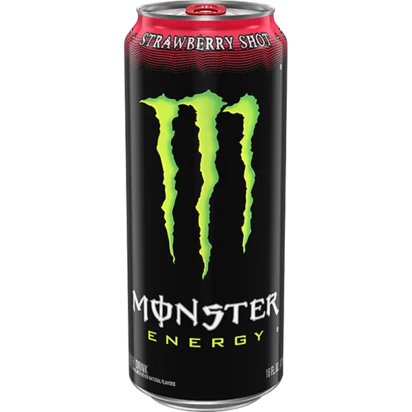 Monster Energy Strawberry Shot
