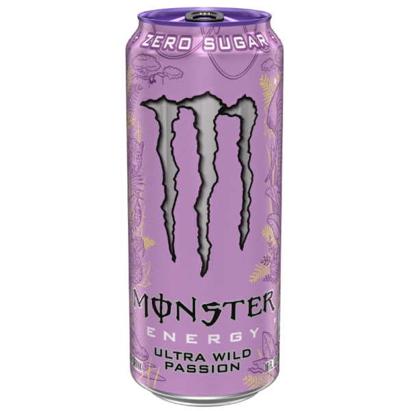 Monster Energy Ultra Wild Passion 0,473 L
