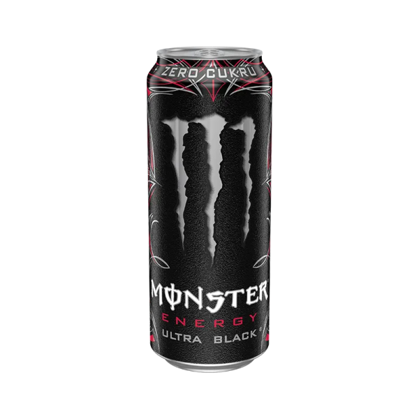 Monster Energy Ultra Black 500ml