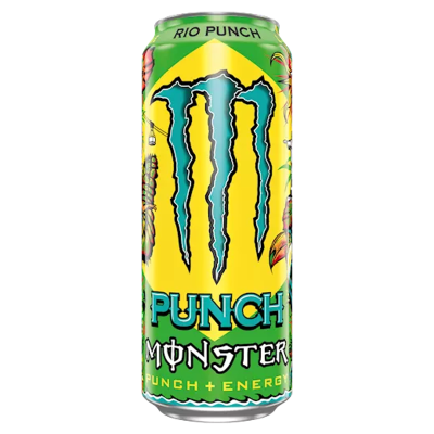 Monster Energy Rio Punch 500 ml – køb online i Danmark