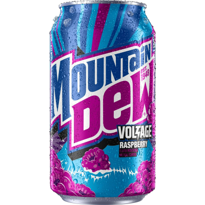 Mountain Dew Voltage Raspberry 355 ml | SlikOasen