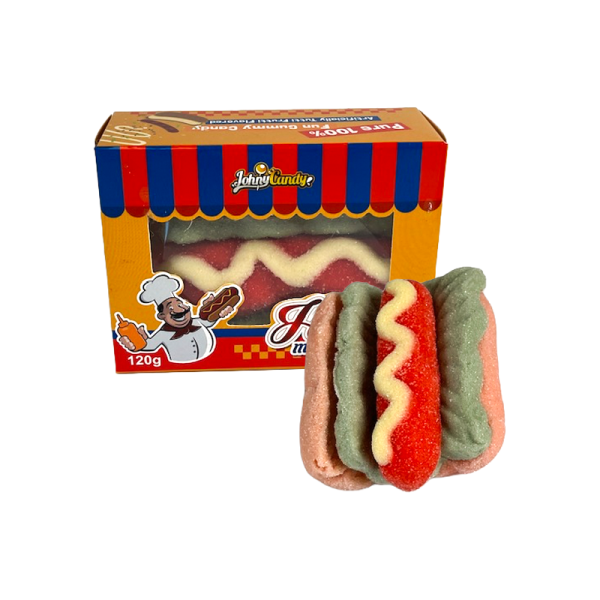 Johny Candy Hotdog Marshmallow