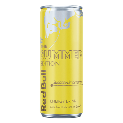 Red Bull Summer Edition Sudachi Lime 250 ml