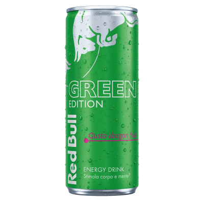 Red Bull Green Edition Dragon Fruit 250 ml