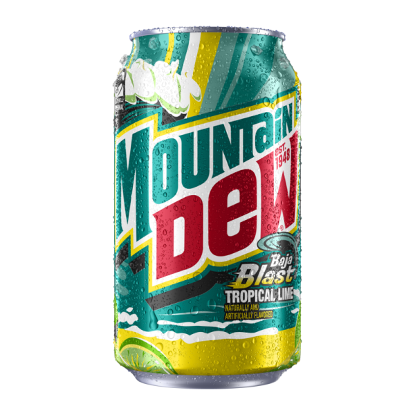 Mountain Dew USA Baja Blast