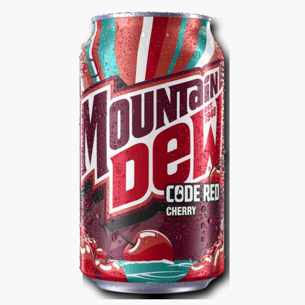 Mountain Dew USA Code Red Cherry