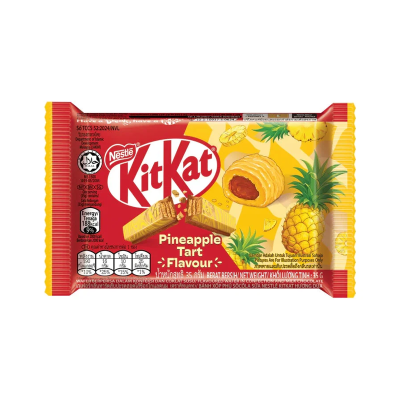 KitKat Pineapple Tart 35g – eksotisk KitKat wafer