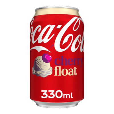 Coca-Cola Cherry Float 330ml – amerikansk cherry cola
