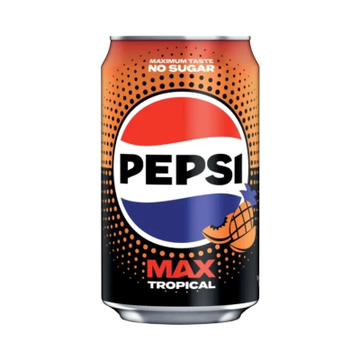 Pepsi Max Tropical 330ml – sukkerfri tropisk Pepsi