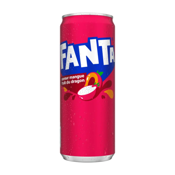 Fanta Mango Dragon Fruit