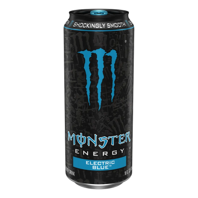 Monster Energy Electric Blue 473ml – import energidrik