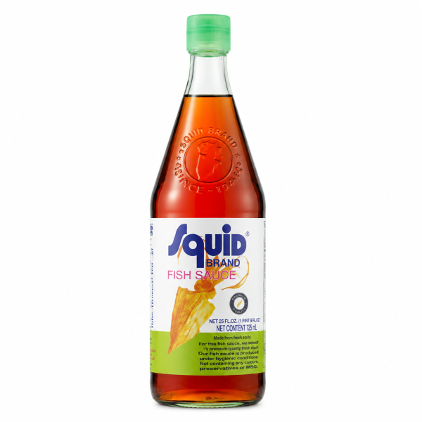 Squid brand thai fiskesauce 300ml