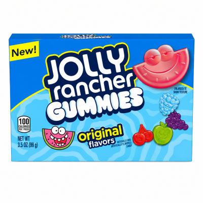 Jolly Rancher Gummies Original 99g – Amerikanske Vingummier