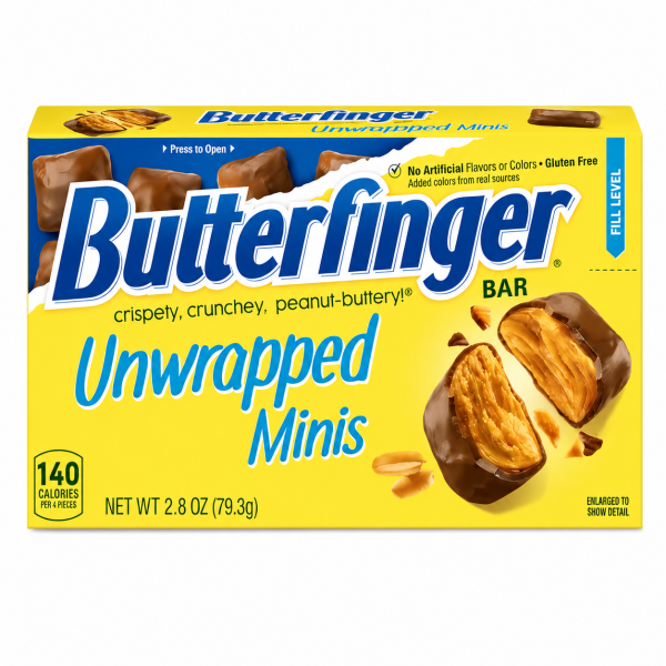 Butterfinger Unwrapped Minis