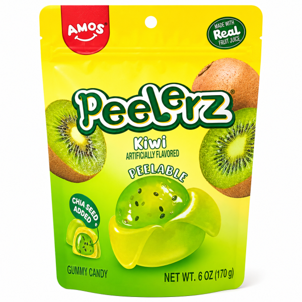 Amos Peelerz Gummy Kiwi