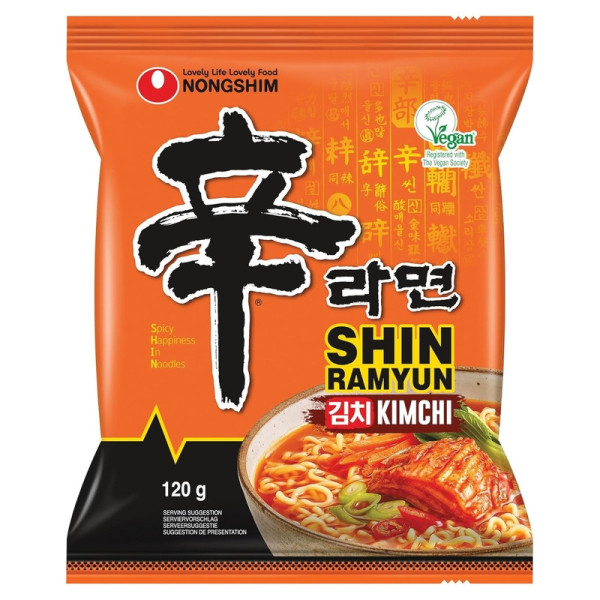 NongShim Instantnudler Kimchi Ramyun