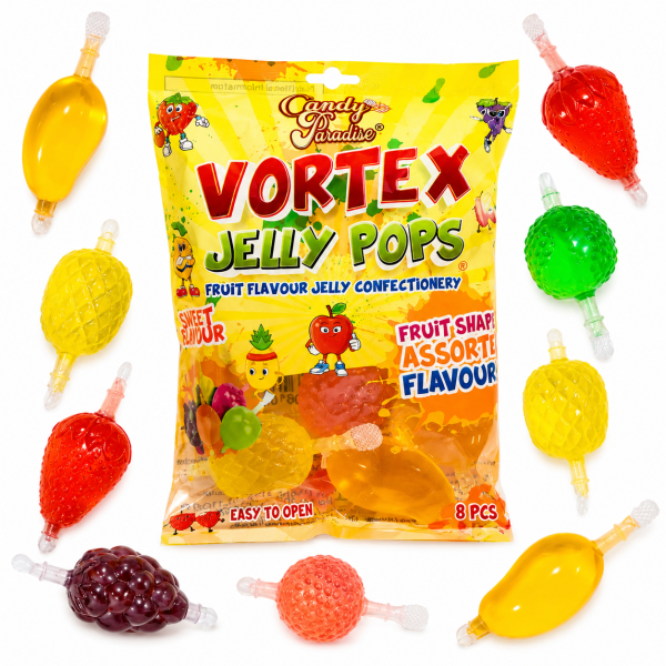 Candy Paradise Vortex Jelly Pops Sweet