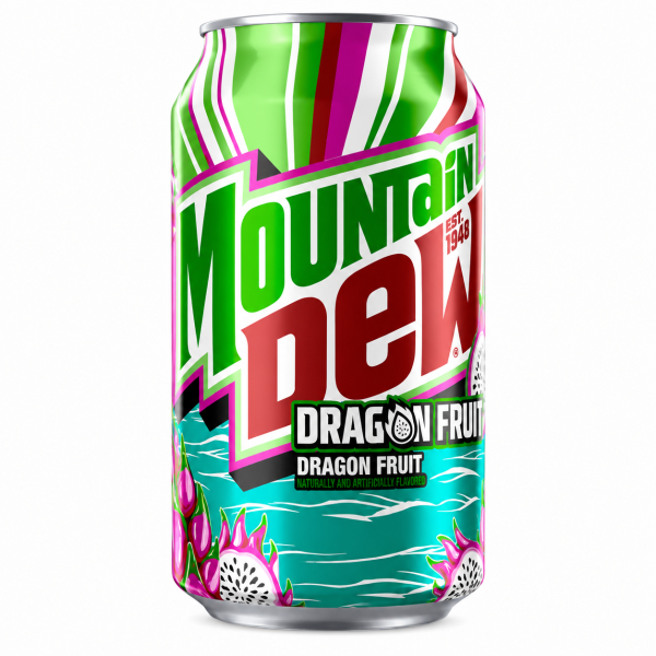 Mountain Dew Dragon Fruit