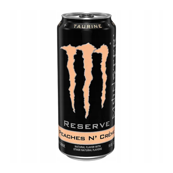 Monster Energy Reserve Peaches N' Creme