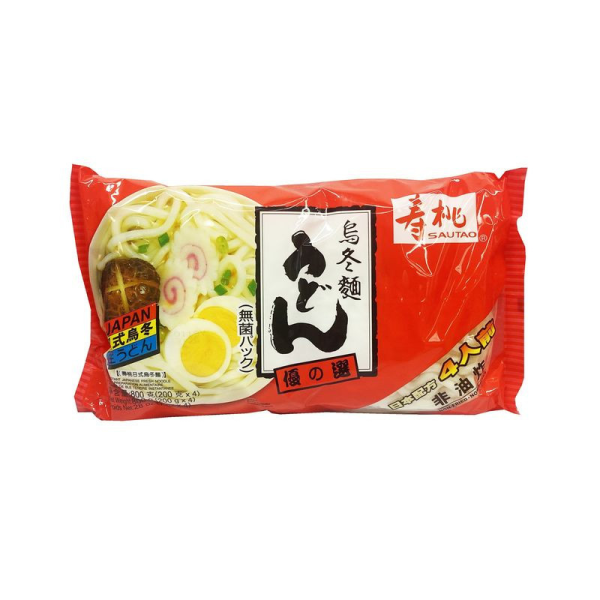 Sao Tao Udon Noodles 4pack