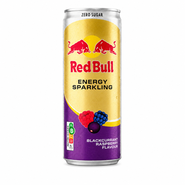 Red Bull Zero Blackcurrant Raspberry