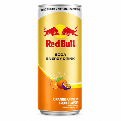 Red Bull Orange Passion Fruit Zero Sugar 250 ml | Energidrik