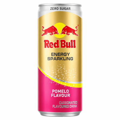 Red Bull Zero Pomelo Flavour 250 ml | Sukkerfri Energidrik