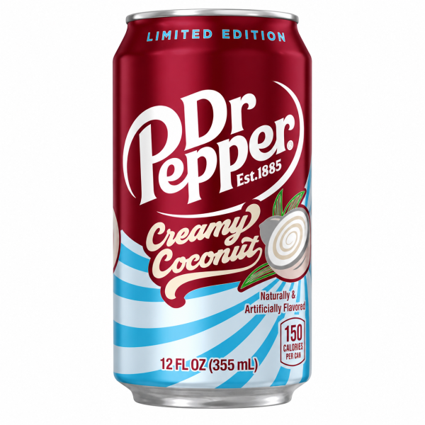 Dr Pepper Creamy Coconut