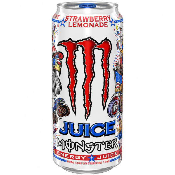 Monster Energy Juice Strawberry Lemonade