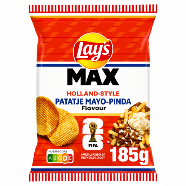 Lay's Max Holland-Style Pommes Frites Mayo-Peanut Chips