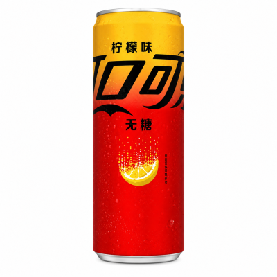 Coca-Cola Lemon Zero Sugar 330 ml | Sukkerfri Cola med Citron