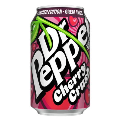 Dr Pepper Cherry Crush 330 ml – Limited Edition Sodavand