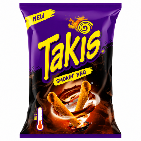 Takis Smokin' BBQ Tortilla Chips