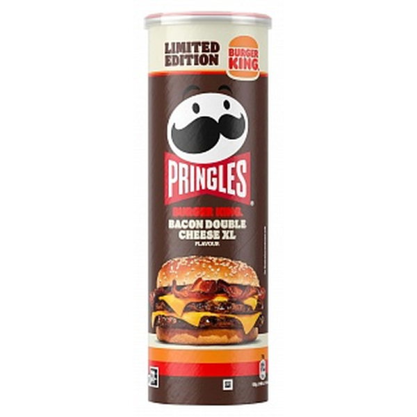 Pringles Burger King Bacon Double Cheese XL