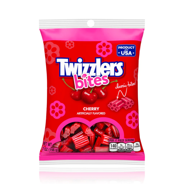 Twizzlers Bites Cherry