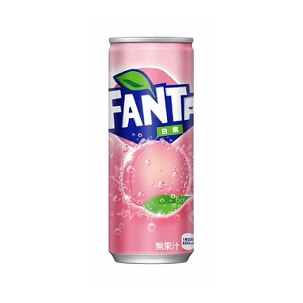 Fanta White Peach