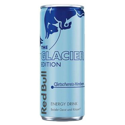 Red Bull Glacier Edition 250 ml – Hindbær | SlikOasen