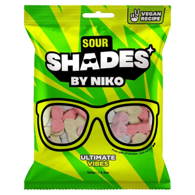 Shades by Niko Sour Ultimate Vibes 150g | SlikOasen