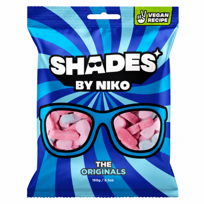 Shades By Niko The Original 150g – Køb online hos SlikOasen