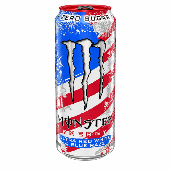 Monster Energy Ultra Red White & Blue Razz
