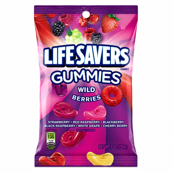 Lifesavers Gummies Wild Berries