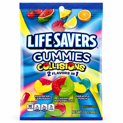Life Savers Gummies Collisions 198 g | SlikOasen